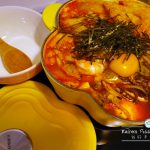 韓式泡菜海鮮豆腐鍋（附食譜）