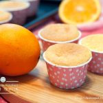 香橙杯子蛋糕 Orange Cupcakes（附食譜）