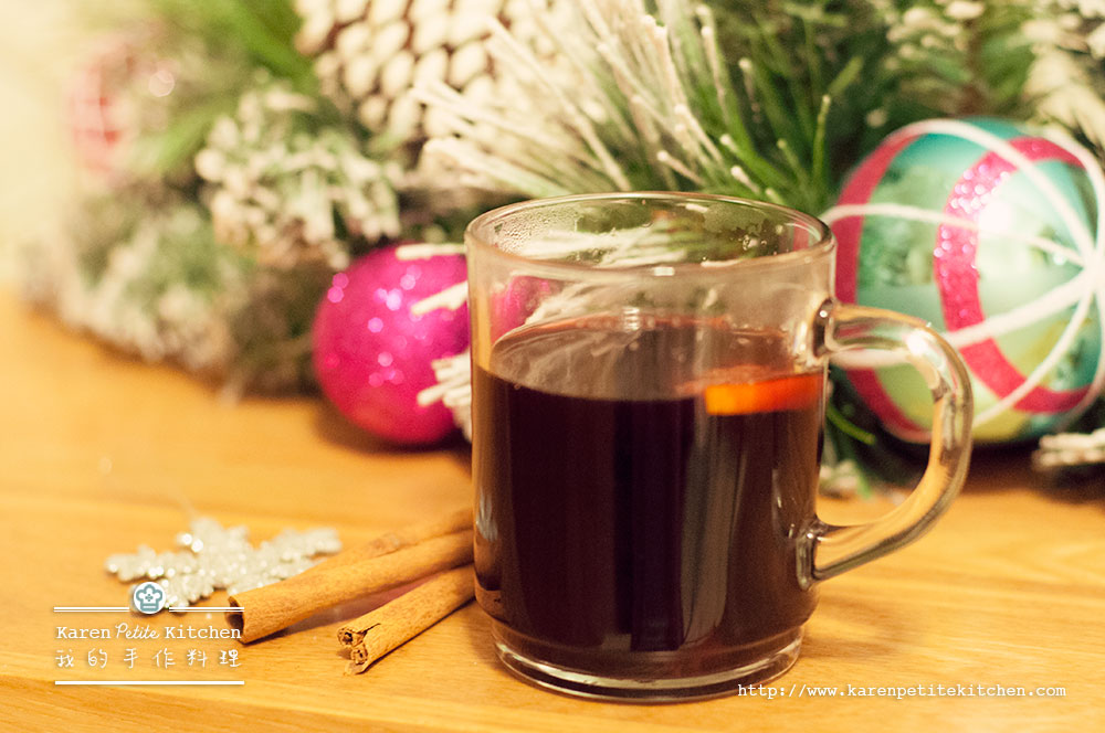 聖誕香料暖紅酒 Easy Mulled Wine（附食譜）
