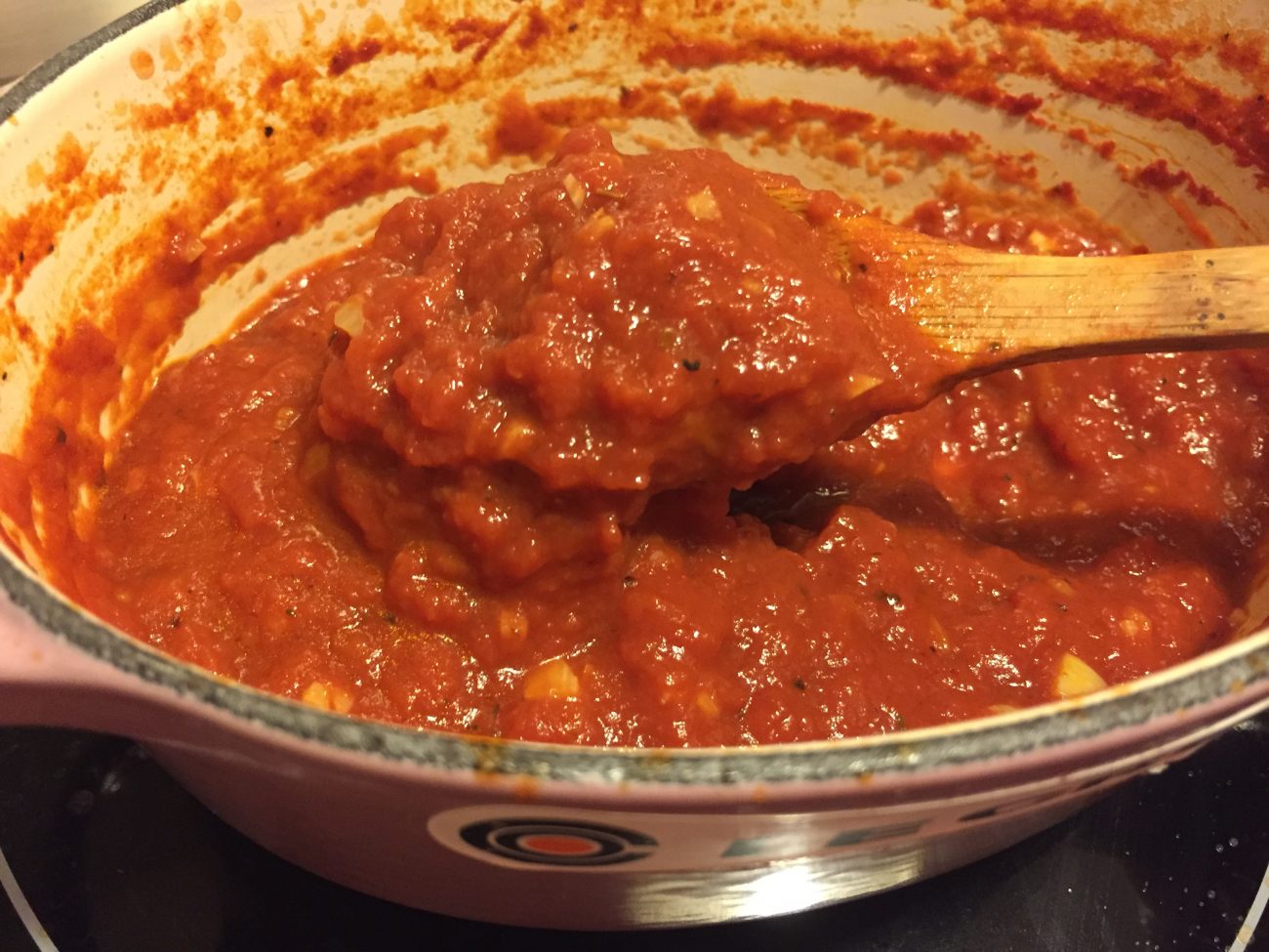 自製番茄醬（可用於pizza或pasta）